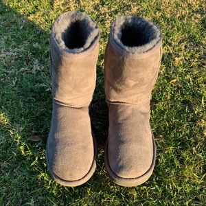 UGG 🔴 Classic Gray Boots